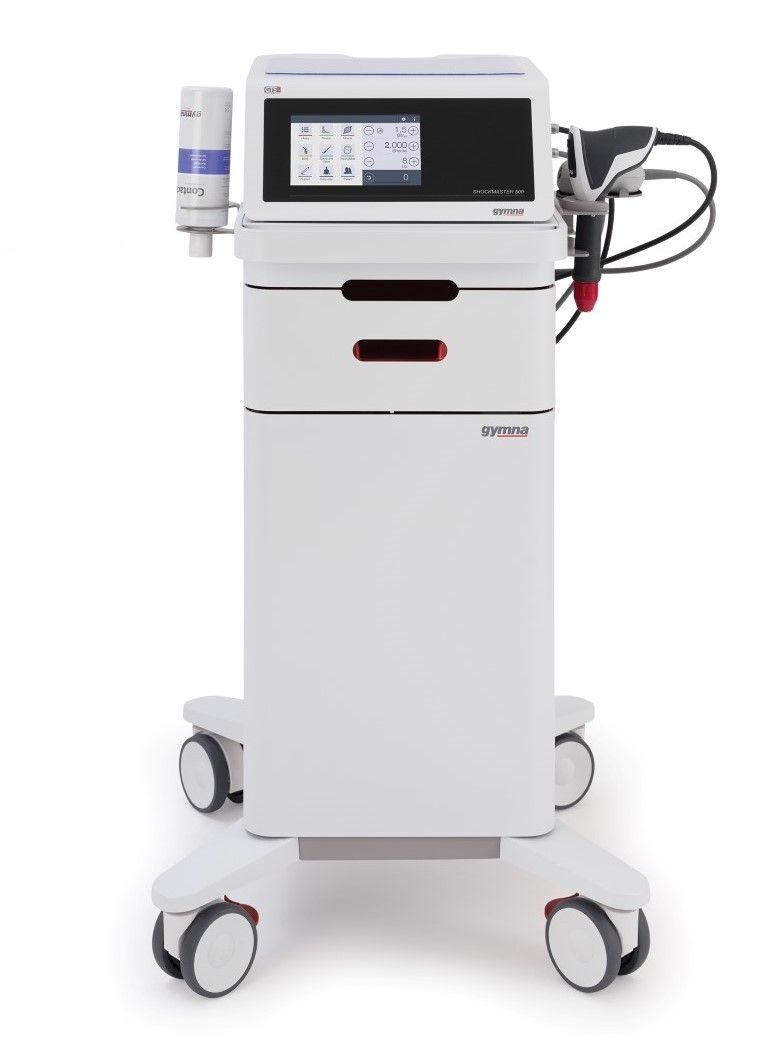 Gymna Shockmaster 500 Pro Eswt Shockwave/ Including 5.0 Million Shocks & 3X Free Applicators