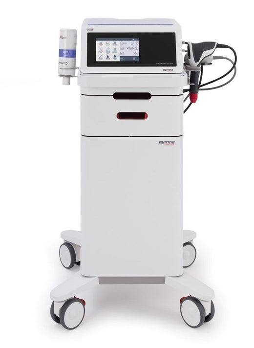 Gymna Shockmaster 500 Pro Eswt Shockwave/ Including 5.0 Million Shocks & 3X Free Applicators