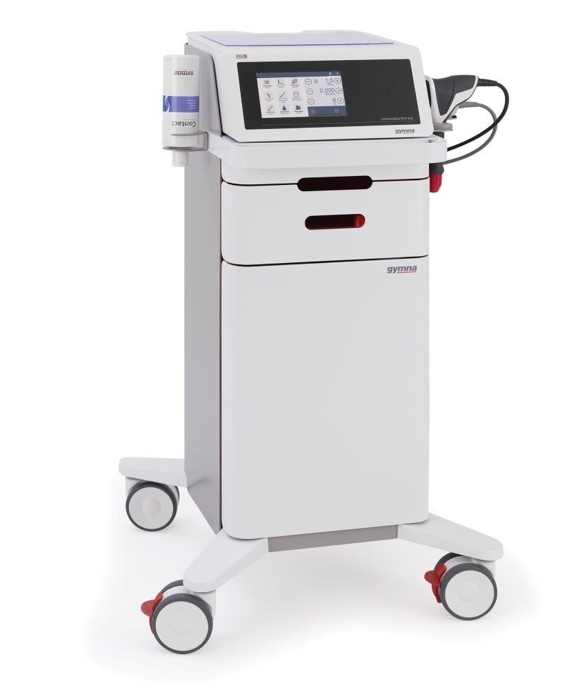 Gymna Shockmaster 500 Pro Eswt Shockwave/ Including 5.0 Million Shocks & 3X Free Applicators – product image 4