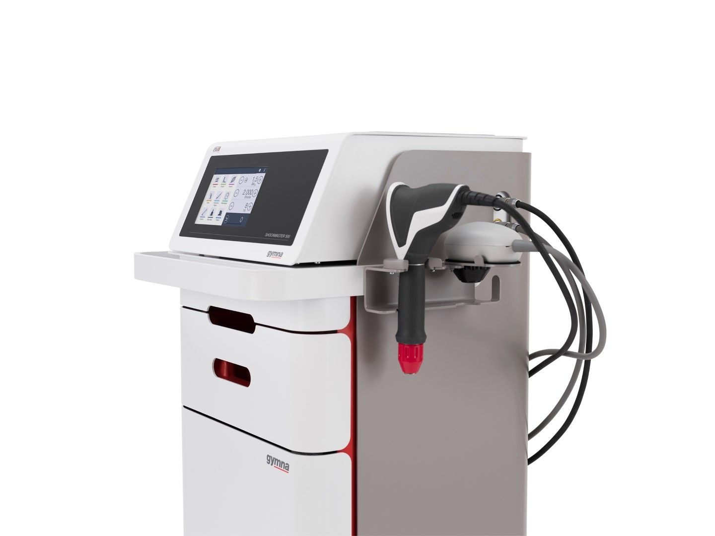 Gymna Shockmaster 500 Pro Eswt Shockwave/ Including 5.0 Million Shocks & 3X Free Applicators – product image 3