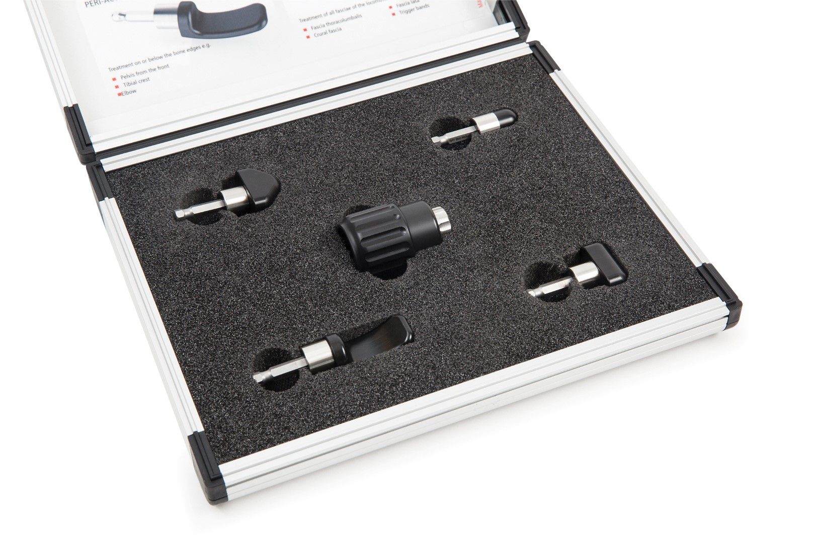 Gymna Shockmaster 500 Pro Eswt Shockwave/ Including 5.0 Million Shocks & 3X Free Applicators – product image 45