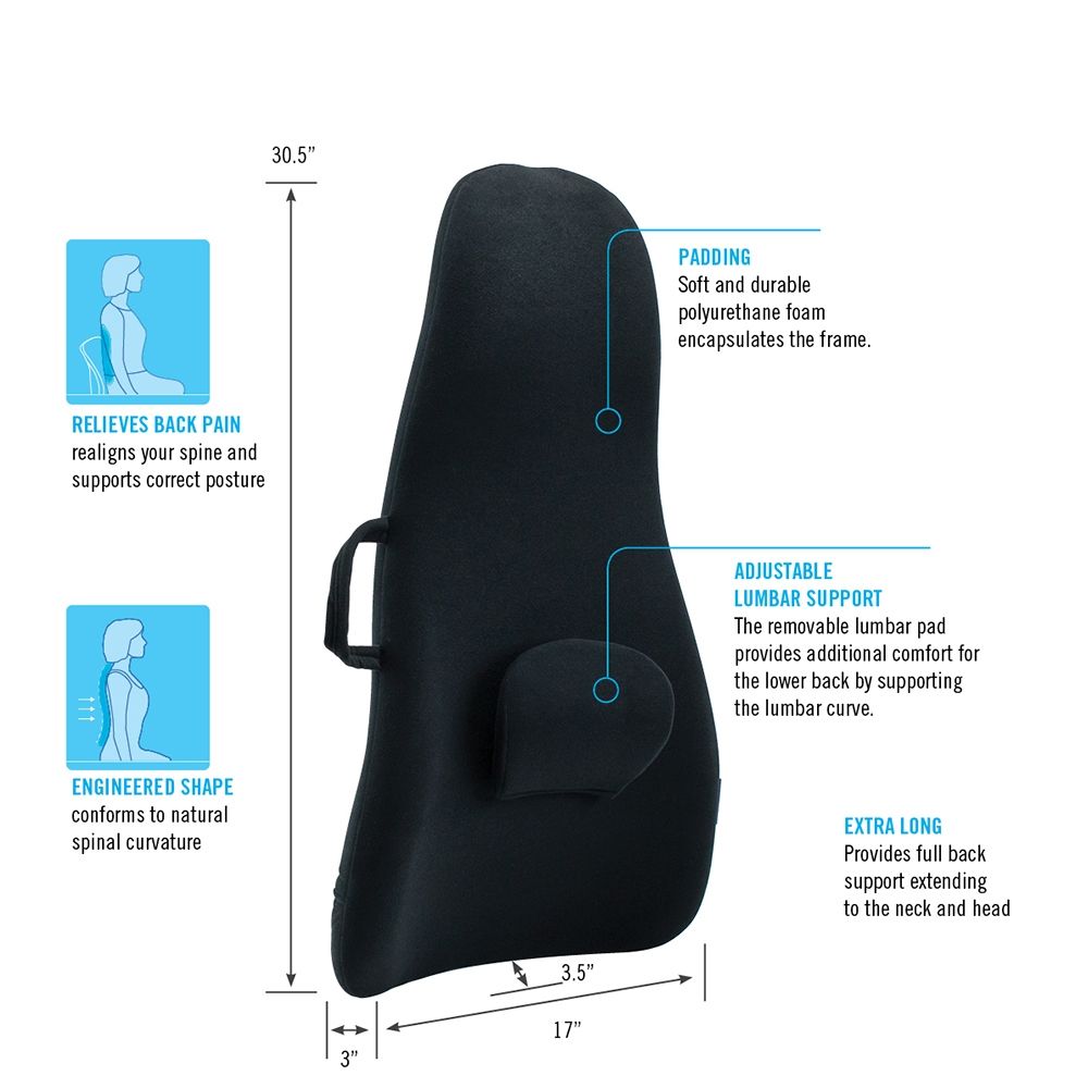 Obusforme Highback Support Cushion – product image 8