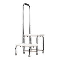 Two Step Stool with Handrail – DJMed