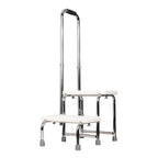 Two Step Stool with Handrail – DJMed