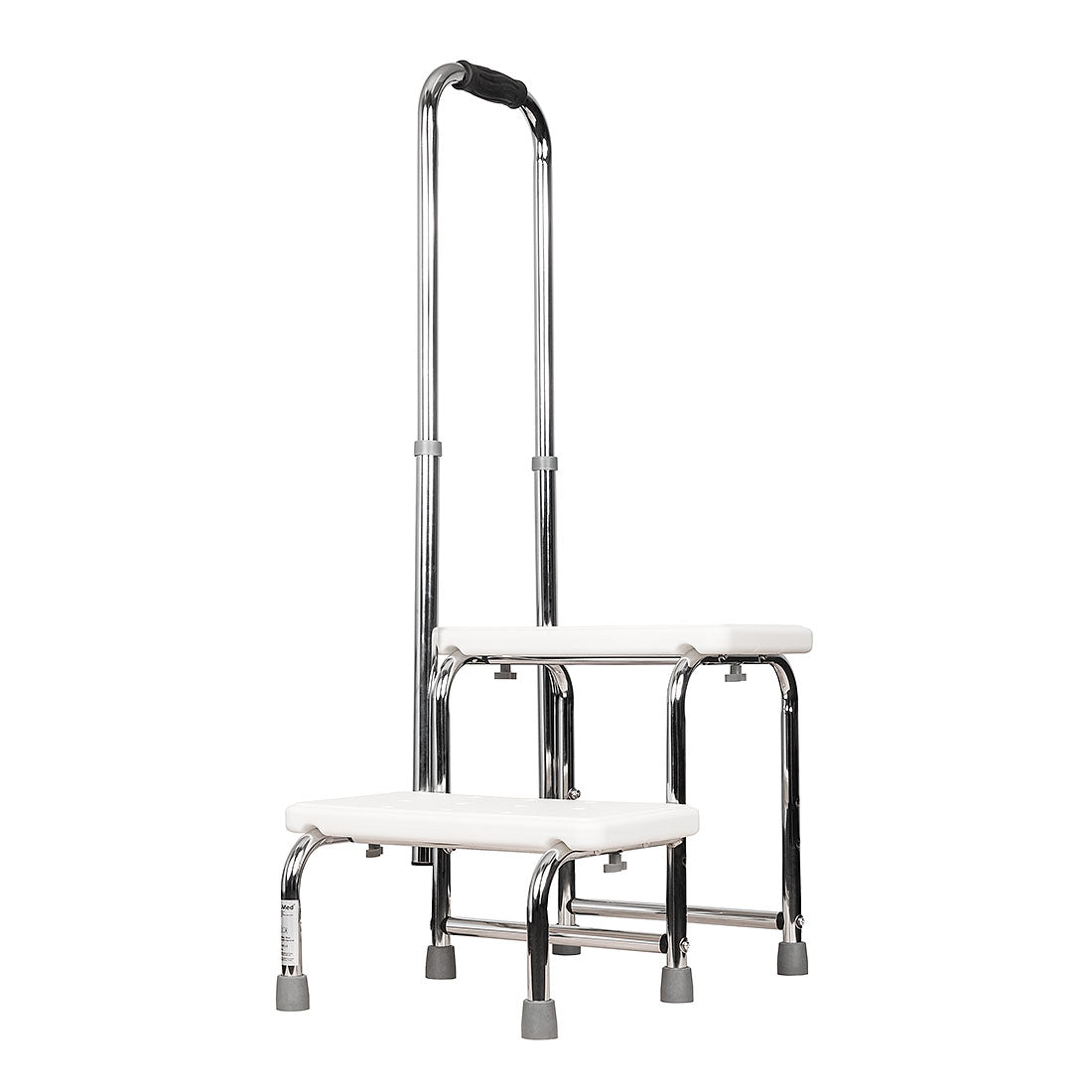 Two Step Stool with Handrail – DJMed