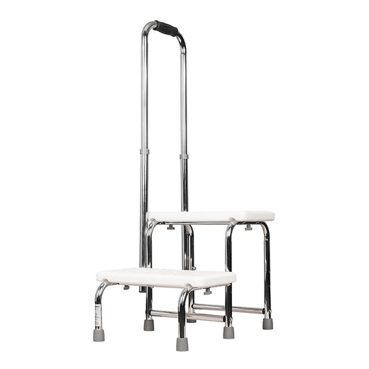 Two Step Stool with Handrail – DJMed