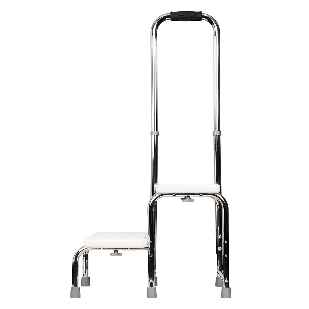 Two Step Stool with Handrail – Image 2