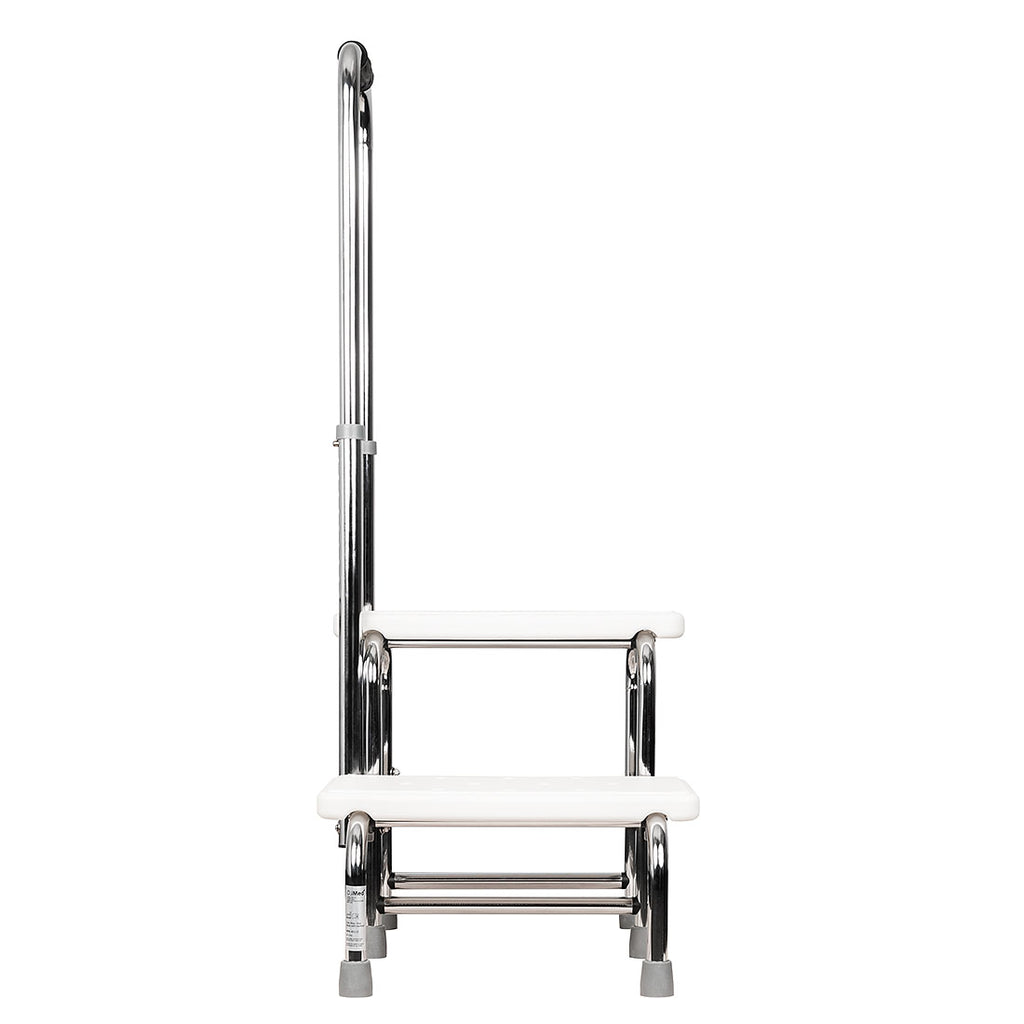 Two Step Stool with Handrail – Image 3