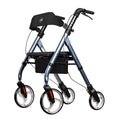 Tall & Strong Rollator, Heavy Duty Bariatric Mobility Walker – DJMed