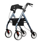 Tall & Strong Rollator, Heavy Duty Bariatric Mobility Walker – DJMed