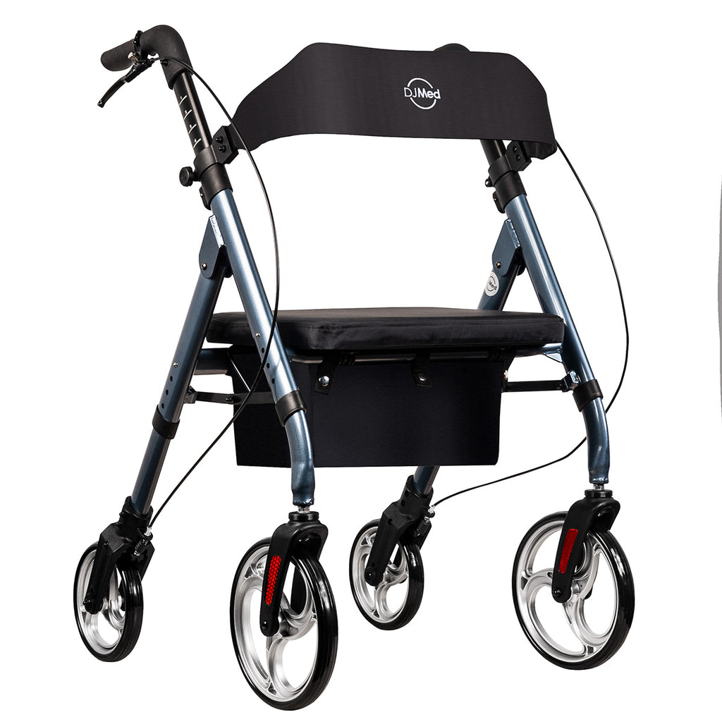 Tall & Strong Rollator, Heavy Duty Bariatric Mobility Walker – Image 2