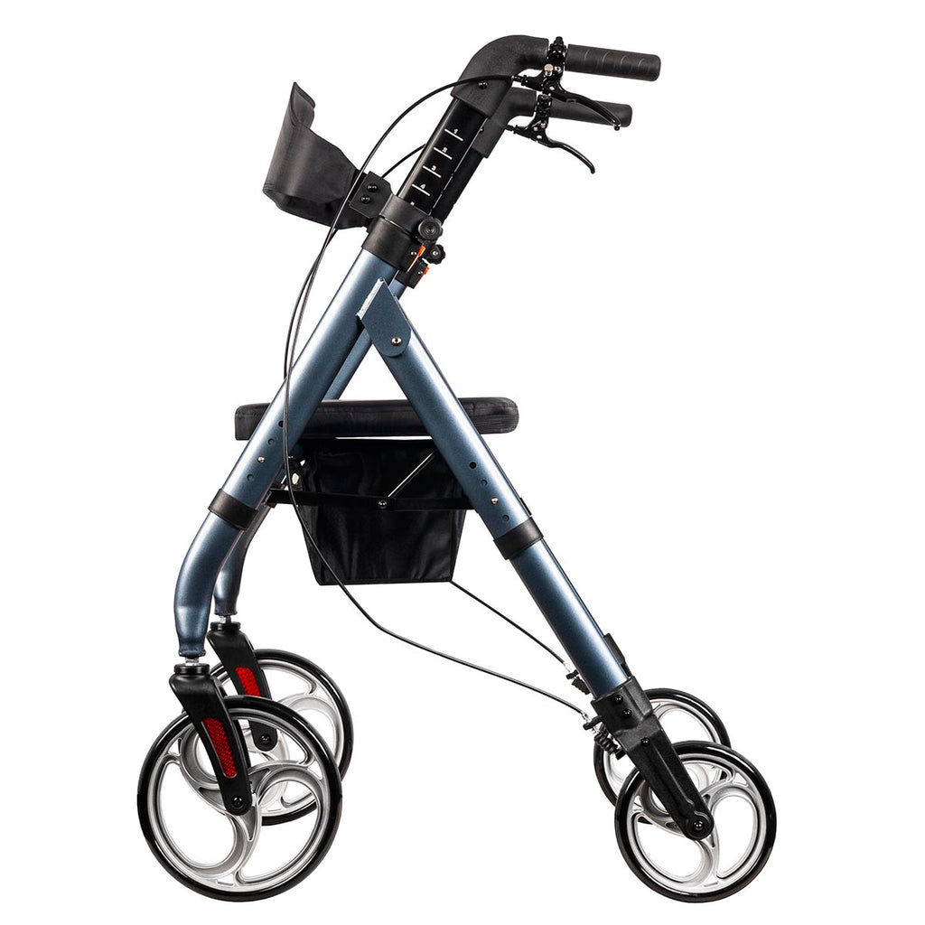 Tall & Strong Rollator, Heavy Duty Bariatric Mobility Walker – Image 3