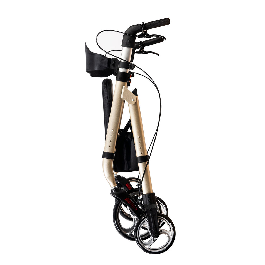 Tall & Strong Rollator, Heavy Duty Bariatric Mobility Walker – Image 5