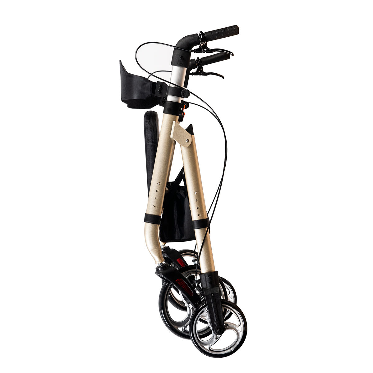 Tall & Strong Rollator, Heavy Duty Bariatric Mobility Walker – Image 5