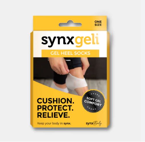 Gel Heel Socks – 2 pack