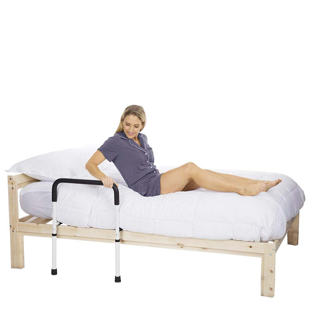 Height Adjustable Hand Bed Rail – Image 3