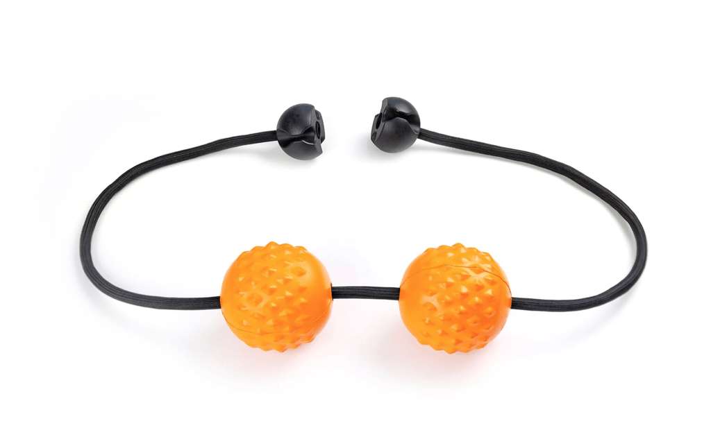 HighTrainer resistance band and adjustable massage balls