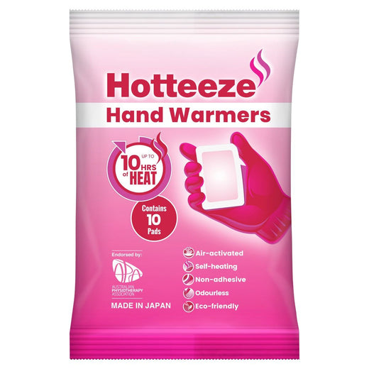 Hotteeze Hand Warmers / 10 X 7CM / Pack of 10