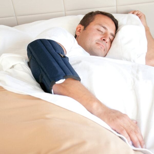 IMAK elbow brace for comfortable night use