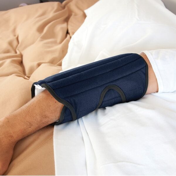 IMAK elbow sleeping brace worn on the arm