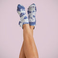 RESISTA Pilates Grip Socks – Indigo