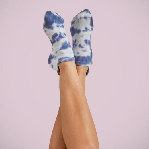 RESISTA Pilates Grip Socks – Indigo