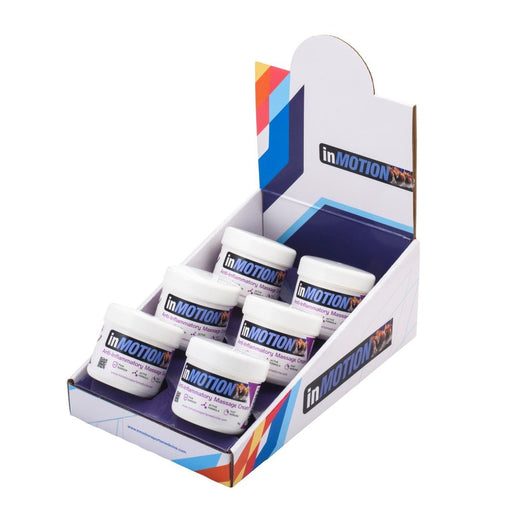 Inmotion Massage Cream Retail Display Stand