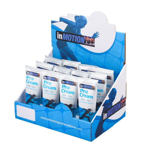 Inmotion Procream Retail Display Stand