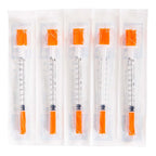 Insulin Syringe with Fixed Needle, Box of 100 – Image 4