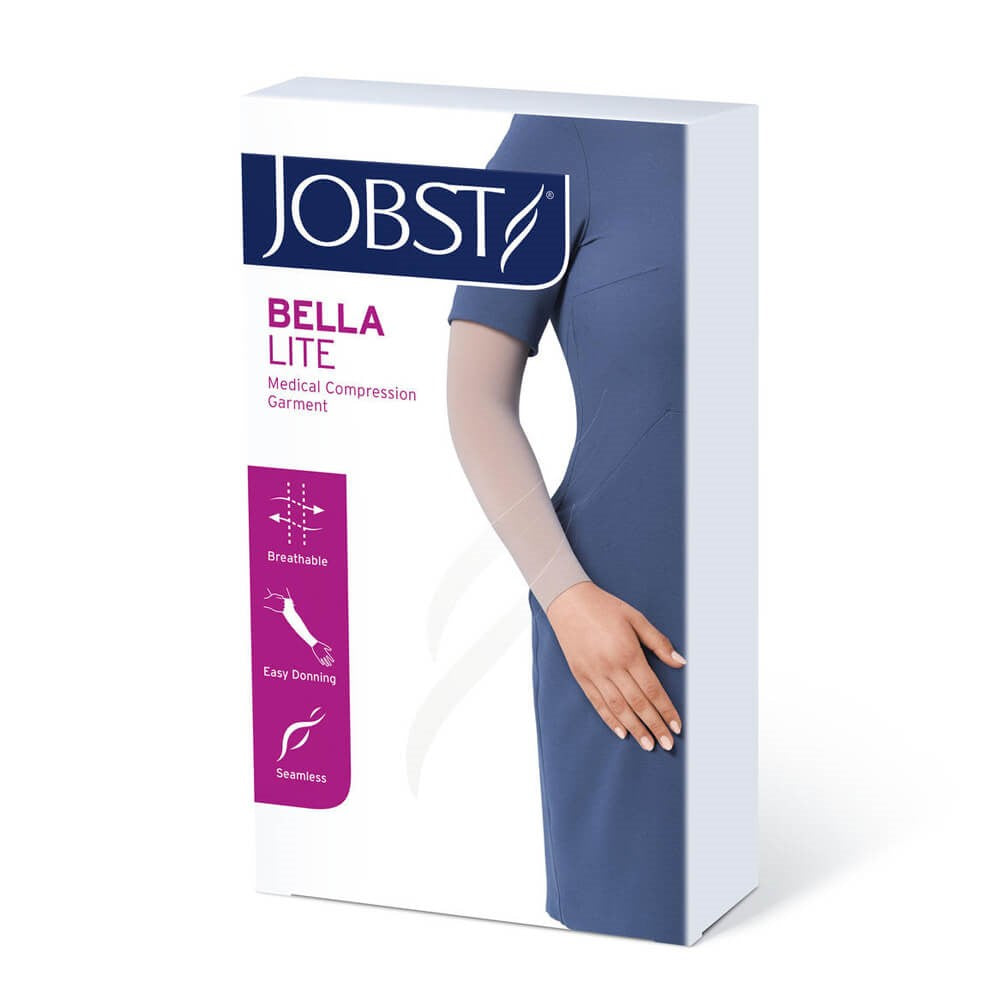 JOBST Bella Lite Arm Sleeve 20–30 mmHg in beige