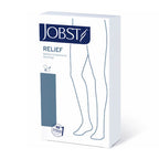 JOBST Relief knee high open toe stocking detail