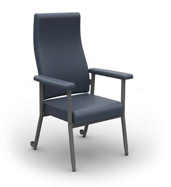 Katie Day Adjustable High Back Chair product view
