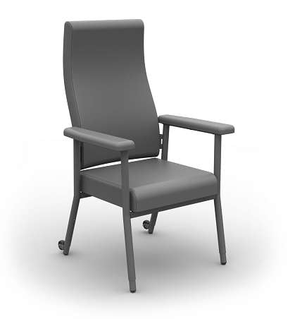 Katie Day Adjustable High Back Chair detail view