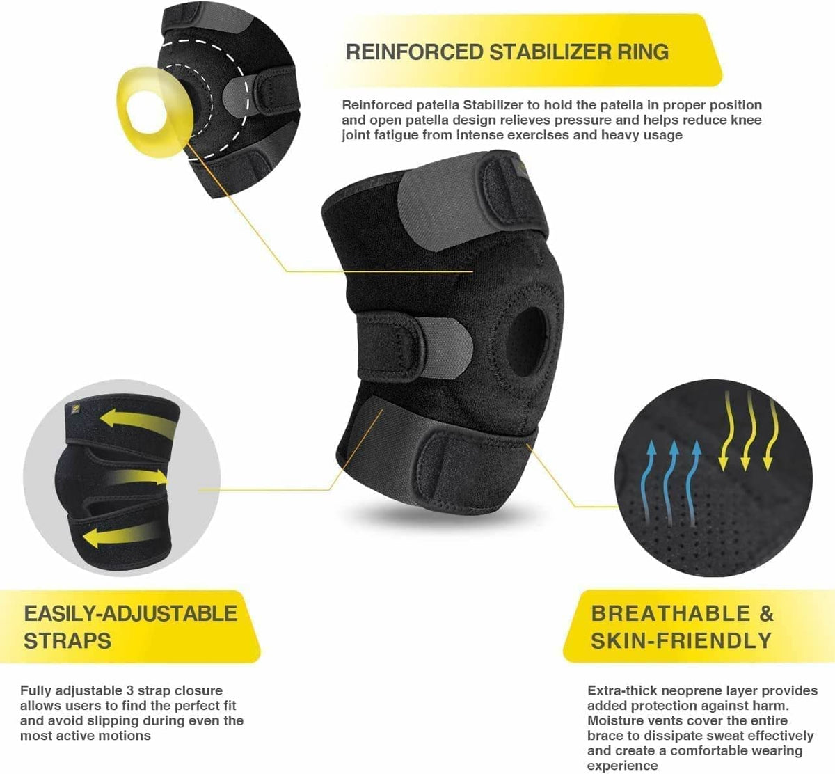 Knee Brace Support – Image 2