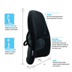 Obusforme Lowback Support Cushion – product image 6