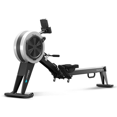 Lifespan Fitness 801F Air & Magnetic Commercial Rowing Machine