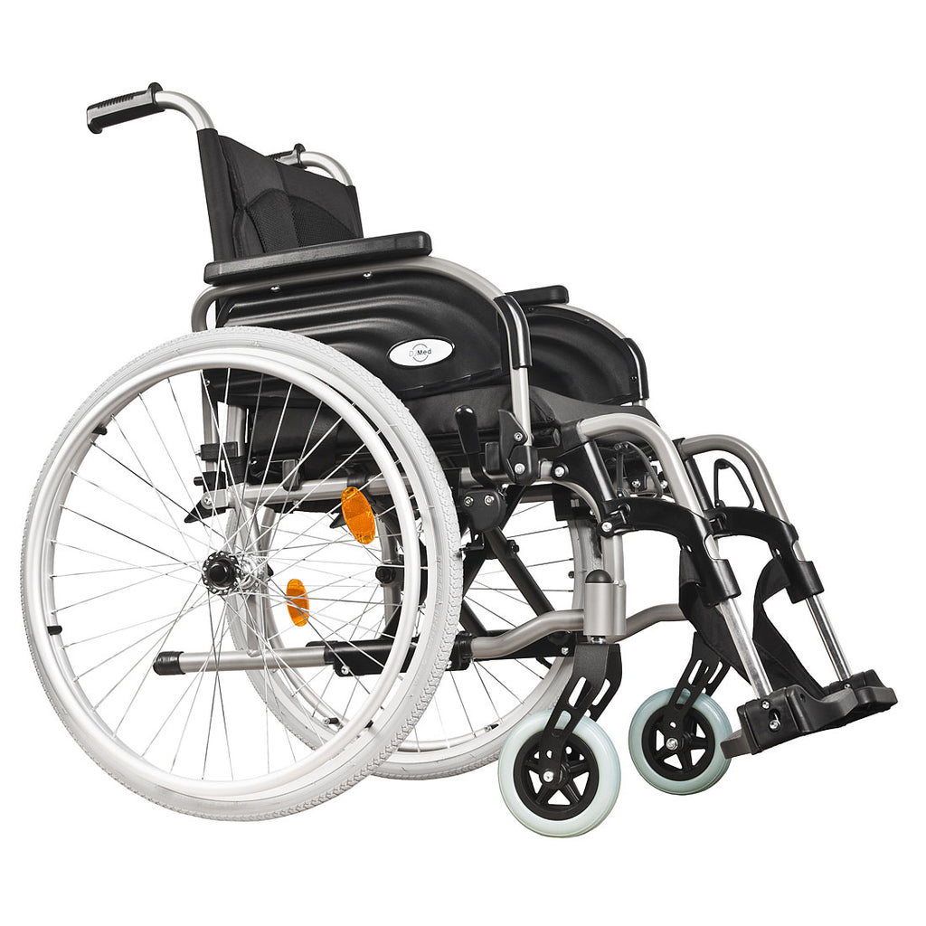 Lifestyle Deluxe, Self-Propelled Wheelchair – Image 3