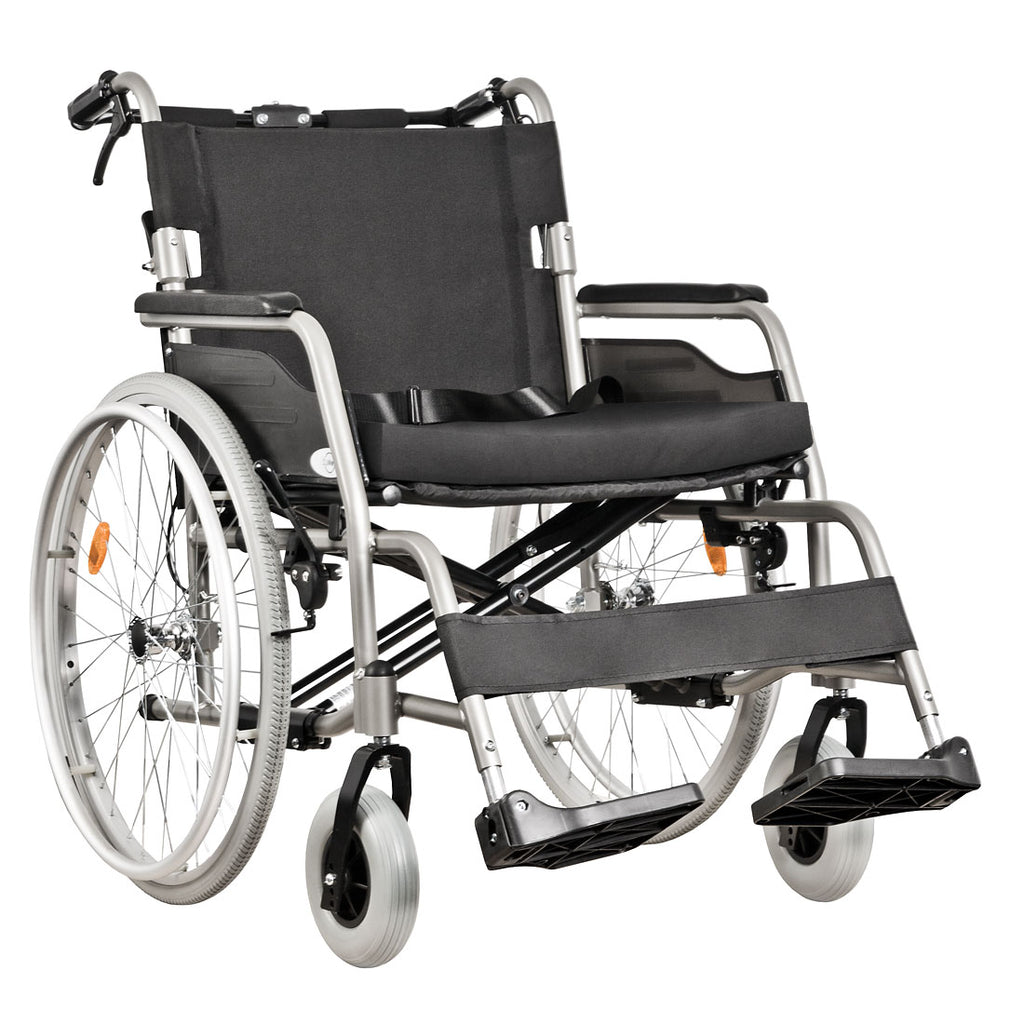 Lifestyle Big & Strong, Self-Propelled Wheelchair – DJMed