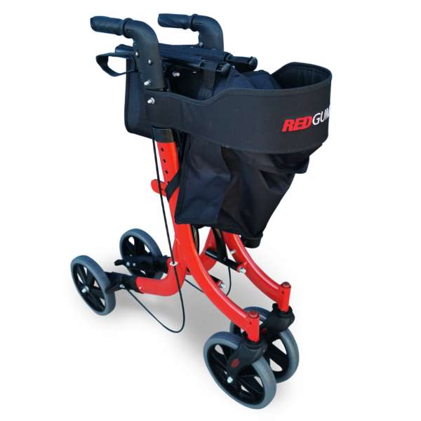 Lightweight Side Folding Walker detail view