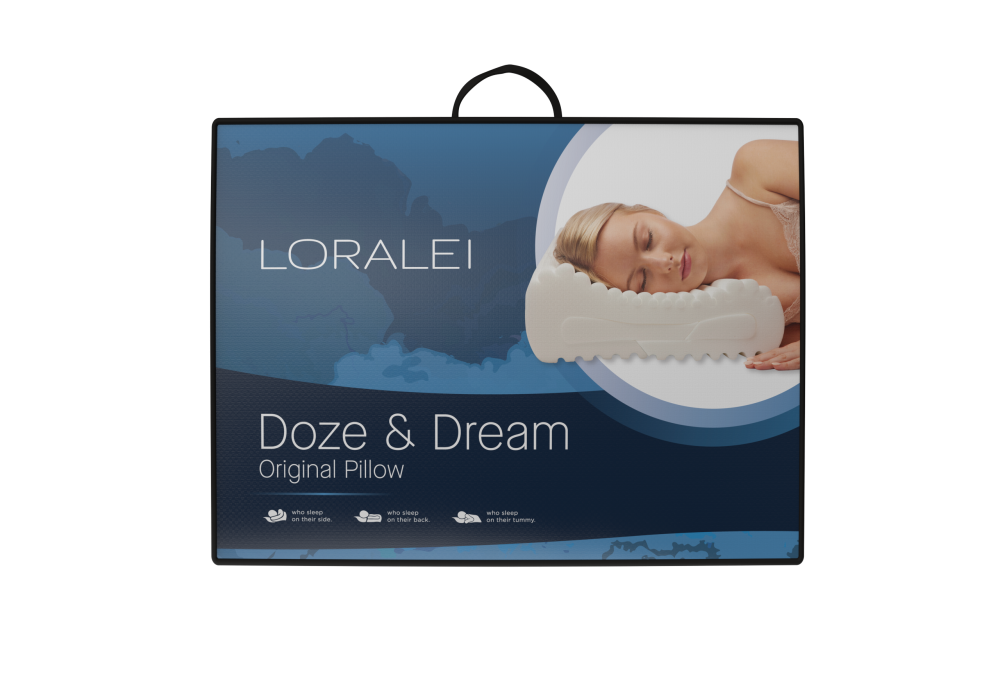 Loralei Doze & Dream Original Memory Foam Pillow – product image 3