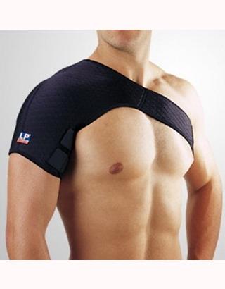 LP CoolPrene Shoulder Support front view