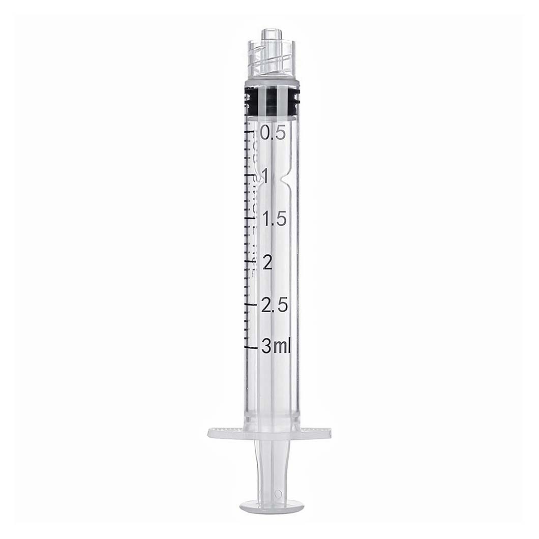 Luer Lock Syringes, Box of 100 – DJM