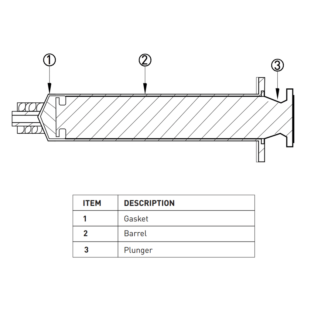 Luer Lock Syringes, Box of 100 – Image 10