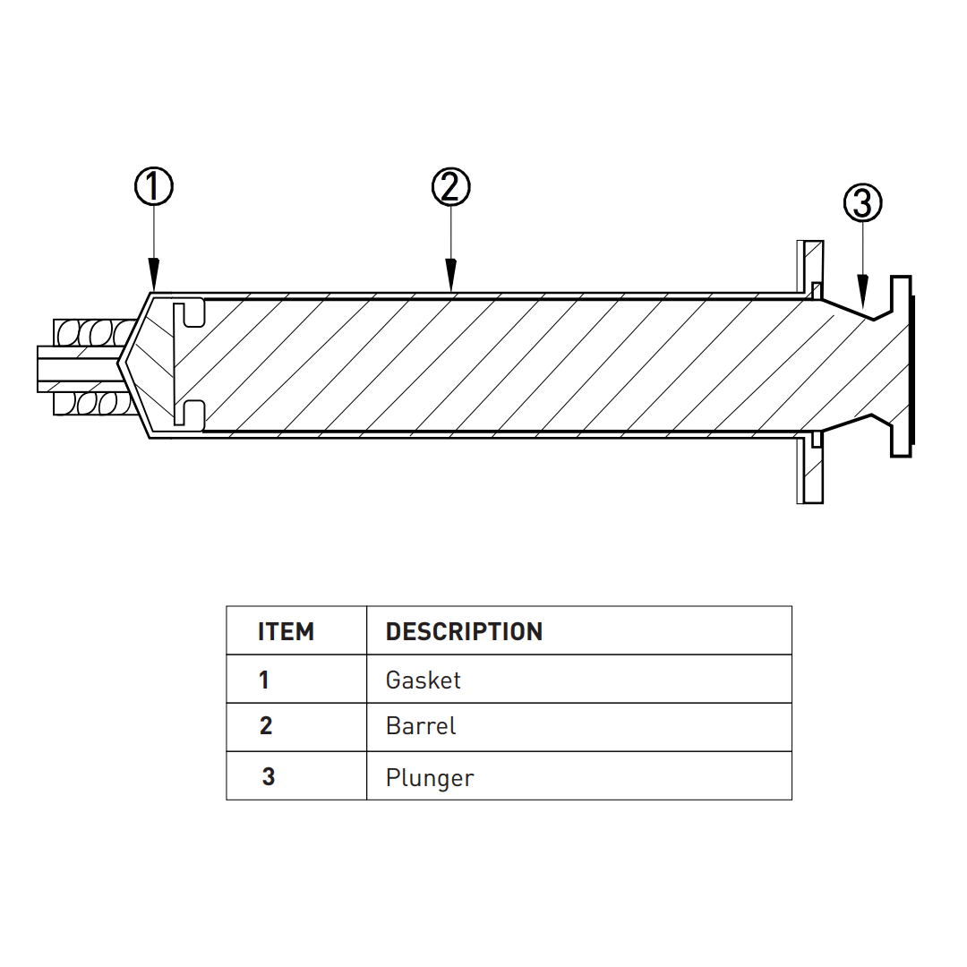 Luer Lock Syringes, Box of 100 – Image 10