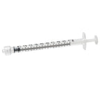 Luer Lock Syringes, Box of 100 – Image 2