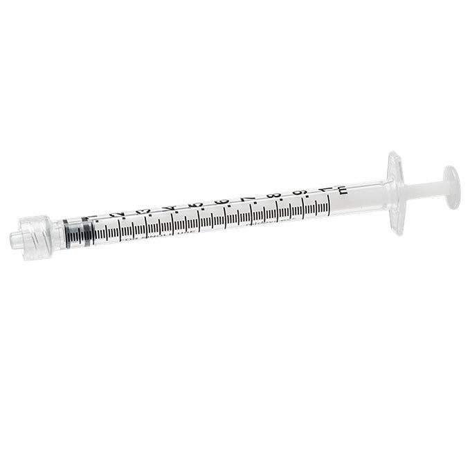 Luer Lock Syringes, Box of 100 – Image 2