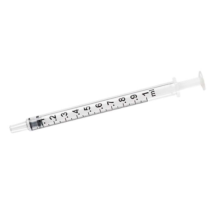 Luer Slip Syringes, Box of 100 – Image 2