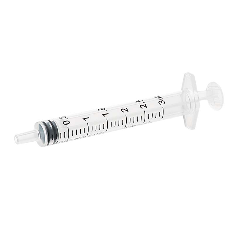 Luer Slip Syringes, Box of 100 – Image 3