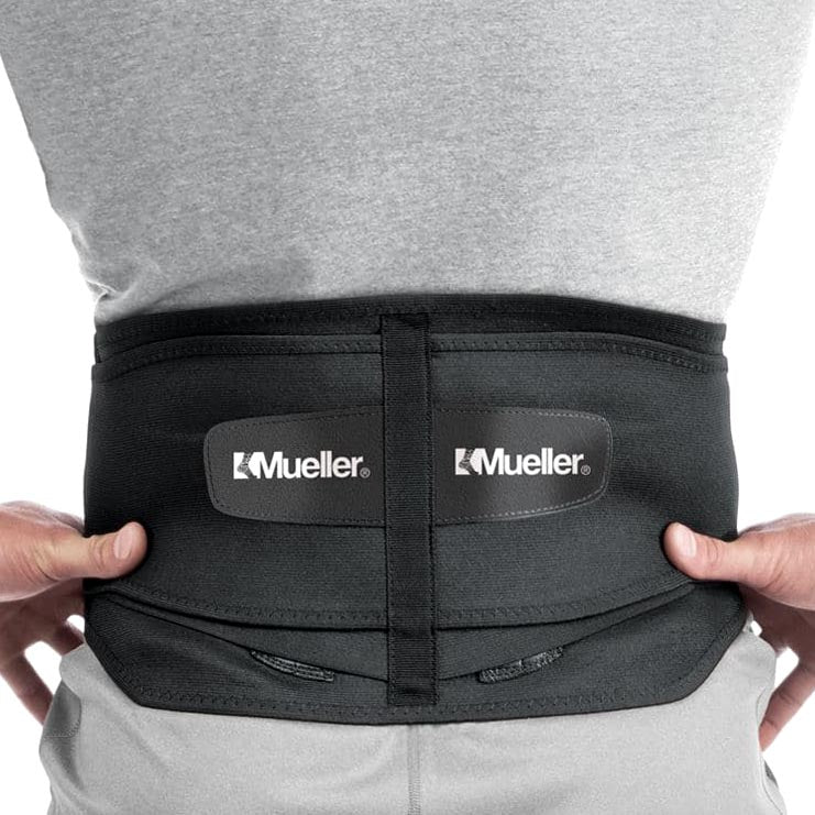 Lumbar Support Back Brace with Removable Pad – Image 2