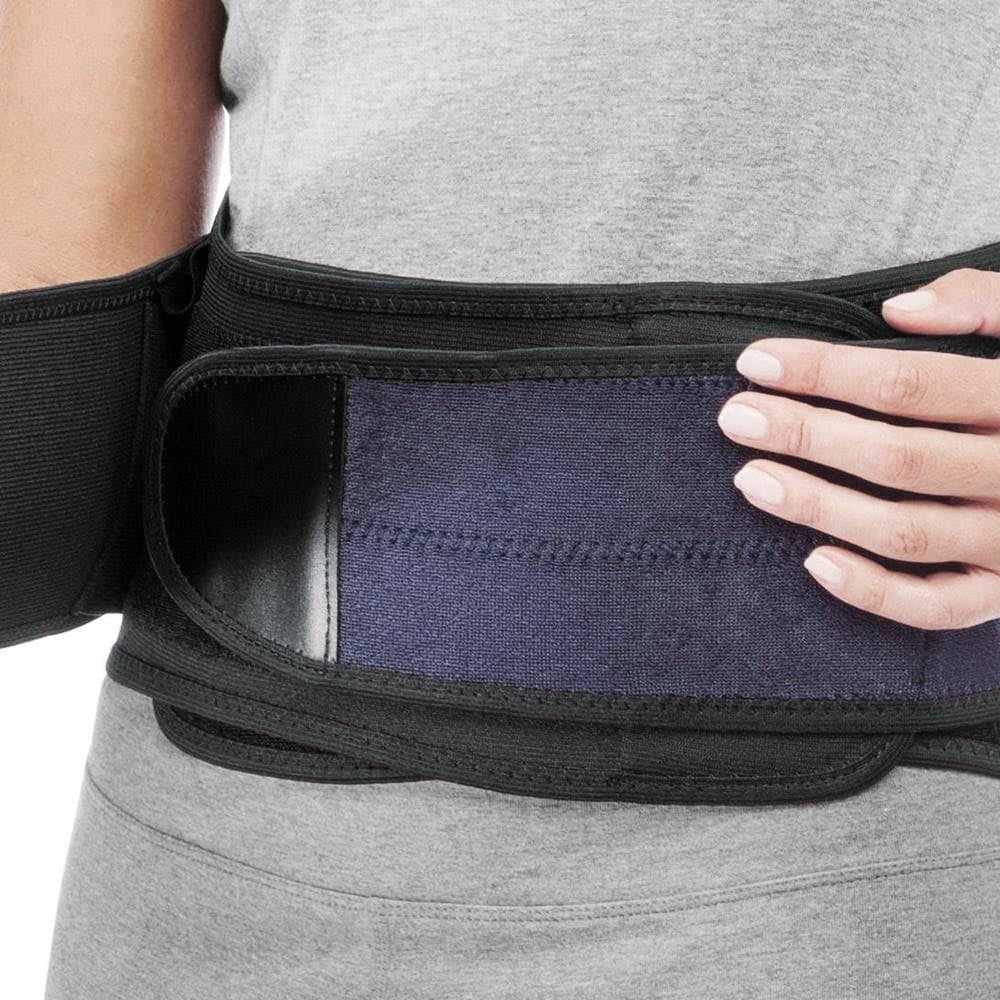 Lumbar Support Back Brace with Removable Pad – Image 3